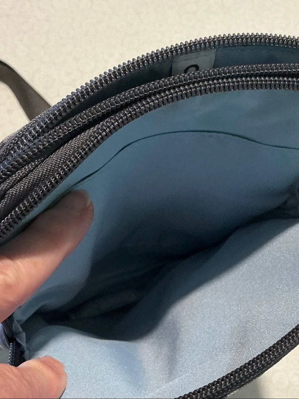 Baggallini Take Two RFID Bryant Crossbody Bag in the 